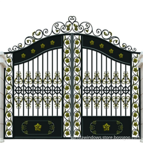 Luxury Villa Courtyard Aluminum Gate